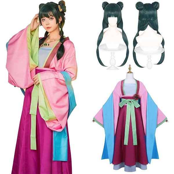 Amazon.co.jp: [900] 薬屋のひとりごと 梨花妃リファヒコスプレ衣装+